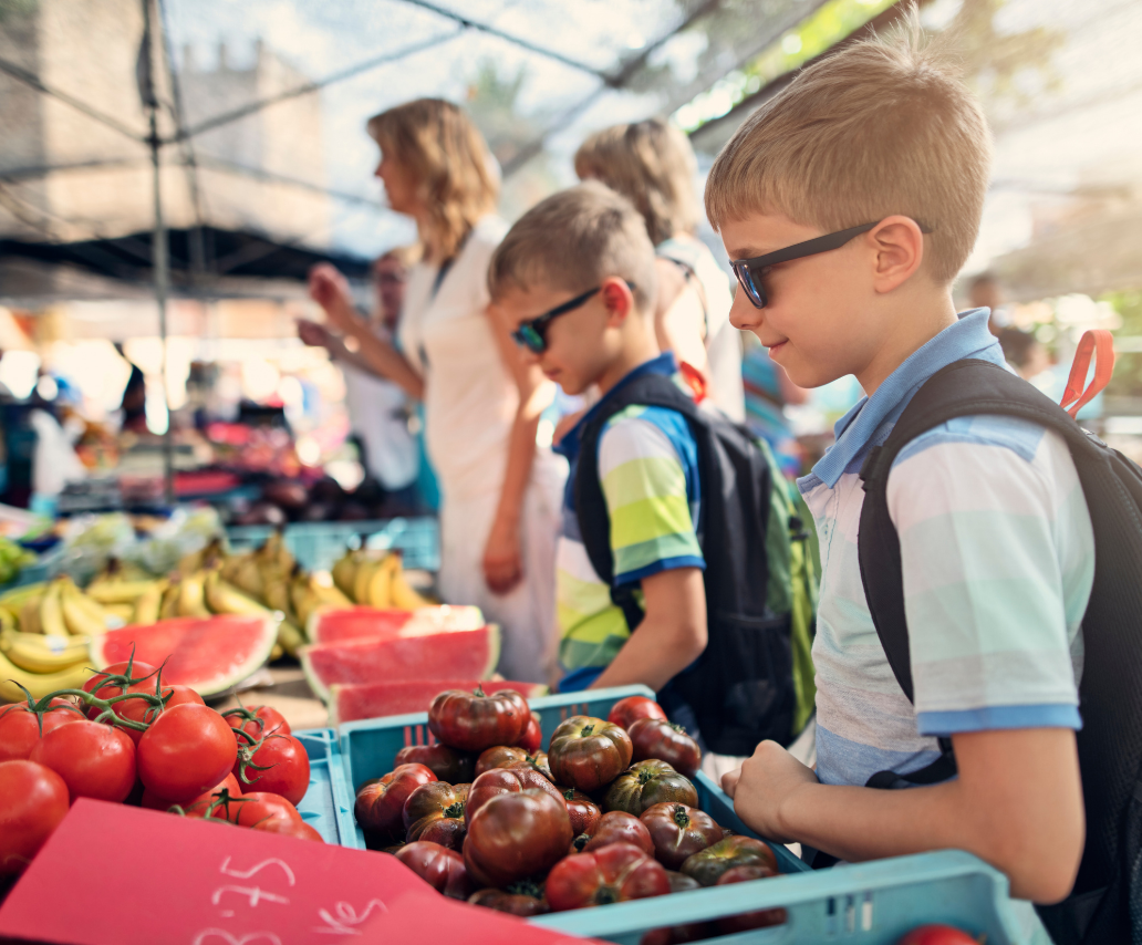 Tips to Get Your Kids to Eat Healthier During National Nutrition Month